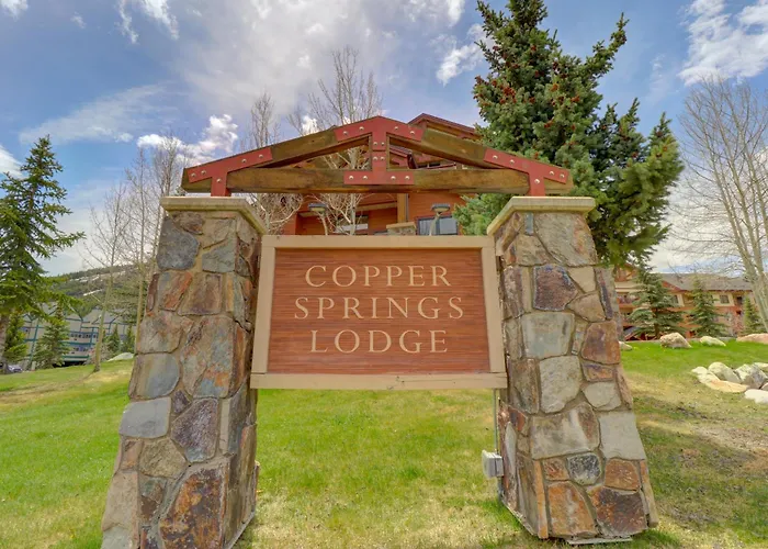 Cs407 Copper Springs Apartment Copper Mountain