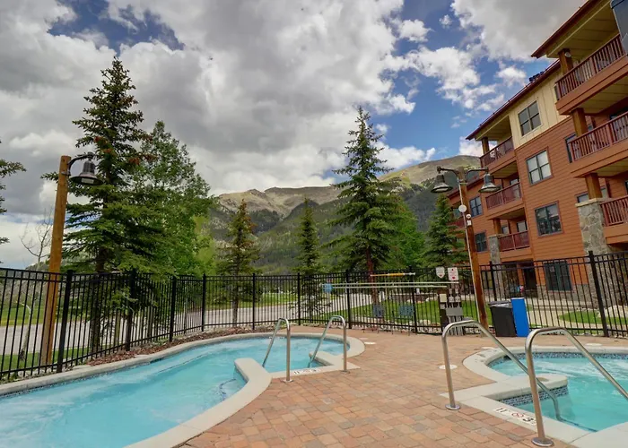 Cs407 Copper Springs Apartment Copper Mountain
